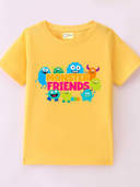 Yellow color option, Currently selected