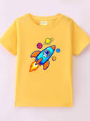Yellow color option, Currently selected