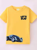 Yellow color option, Currently selected