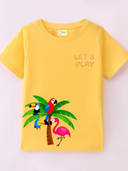 Yellow color option, Currently selected
