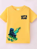 Yellow color option, Currently selected