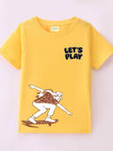 Yellow color option, Currently selected