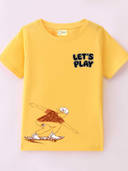 Yellow color option, Currently selected