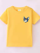 Yellow color option, Currently selected