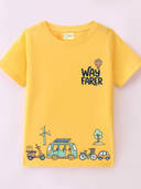Yellow color option, Currently selected