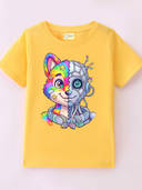Yellow color option, Currently selected