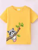 Yellow color option, Currently selected