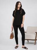 Black color option, Sold out, Currently selected