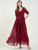 Maroon color option, Currently selected