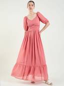 Peach color option, Currently selected