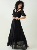 Black color option, Currently selected