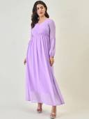 Purple color option, Currently selected