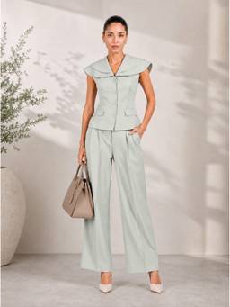 Powersutra - Women Sage Green Co-ord