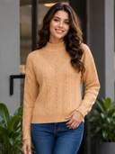 Beige color option, Currently selected