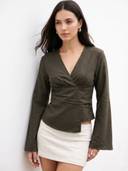 Olive color option, Currently selected