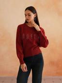 Red color option, Currently selected