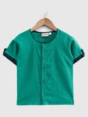 Green color option, Currently selected