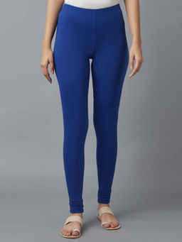 Elleven - Eleven Blue Skin Fit Churidar