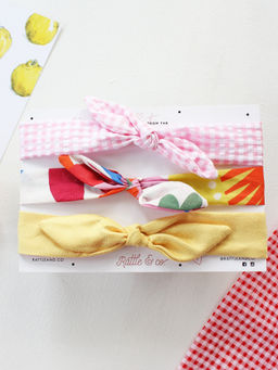 Rattle And Co - Chasing Butterflies Headbands (Pack Of 3)