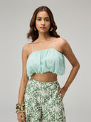 Green color option, Currently selected