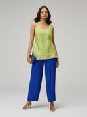 Green color option, Sold out, Currently selected