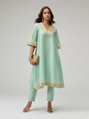 Green color option, Currently selected