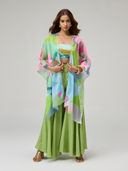 Green color option, Sold out, Currently selected