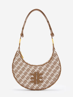 JW PEI - FEI Half Moon Bag Brown