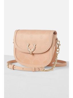 Allen Solly - Womens Beige Casual Sling Bag