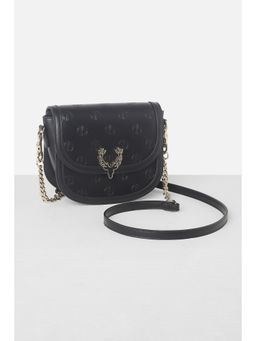 Allen Solly - Womens Black Casual Sling Bag