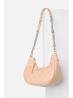 Allen Solly - Womens Beige Casual Sling Bag