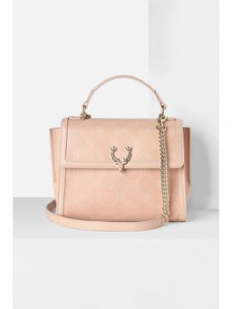 Allen Solly - Womens Beige Casual Sling Bag