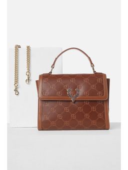 Allen Solly - Womens Brown Casual Sling Bag