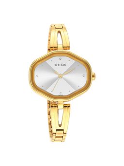 Titan - 2680YM01 Silver Dial Analog Watch for Women