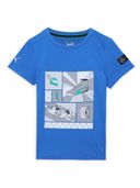 Blue color option, Sold out, Currently selected