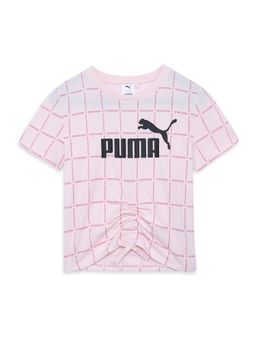 Puma - X SPONGEBOB Girls Pink T-Shirt