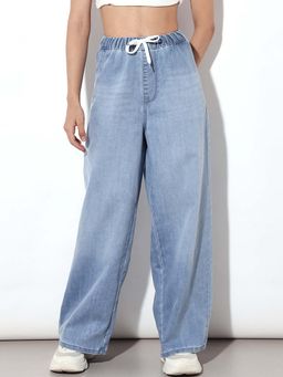 ONLY - Blue Denim Pull-On Jeans