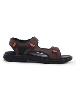 WOODS - Brown Floater Sandal for Men