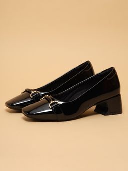 ERIDANI - Women Maybel Black Formal Pumps Heels