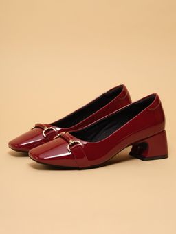 ERIDANI - Women Maybel Cherry Formal Pumps Heels