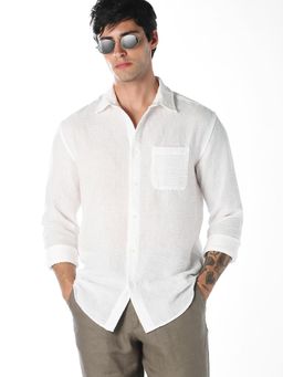 Jack & Jones - White Regular Fit Shirt