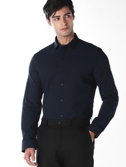 Jack & Jones - Checks Printed Cotton Shirt