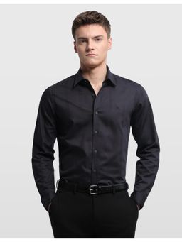 Arrow Newyork - Mens Purple Manhattan Slim Fit Dobby Shirt