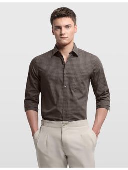 Arrow - Mens Graph Checks Manhattan Slim Fit Originals Shirt