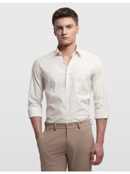 Arrow - Mens Solid Manhattan Slim Fit Originals Shirt