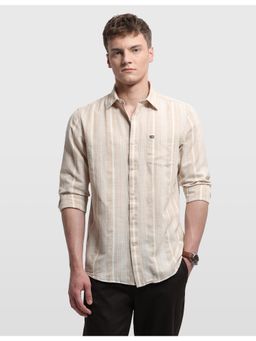 Arrow Sports - Mens Chelsea Slim Fit Sage and Sun Shirt
