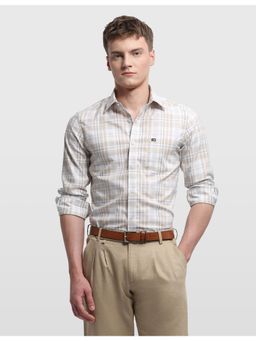 Arrow Sports - Mens Chelsea Slim Fit Tartan Checks Shirt