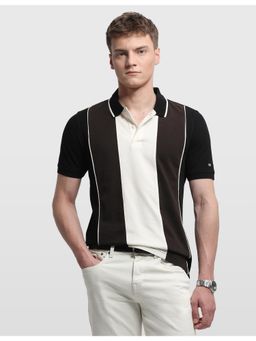 Arrow Sports - Mens Colorblock Regular Fit Polo T-Shirt