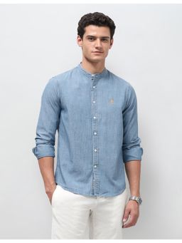 U.S. Polo Assn. Denim Co. - Mens Solid Regular Fit Shirt