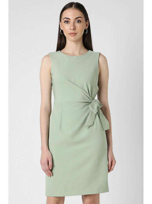 van heusen formal dresses Caspian Embellished Bodycon Gown | Deep Red | Debs & Prom main image 1